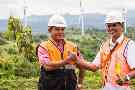 Die Gothaer Versicherung unterstützt das Projekt Windenergie in Sidrap, Indonesien.
