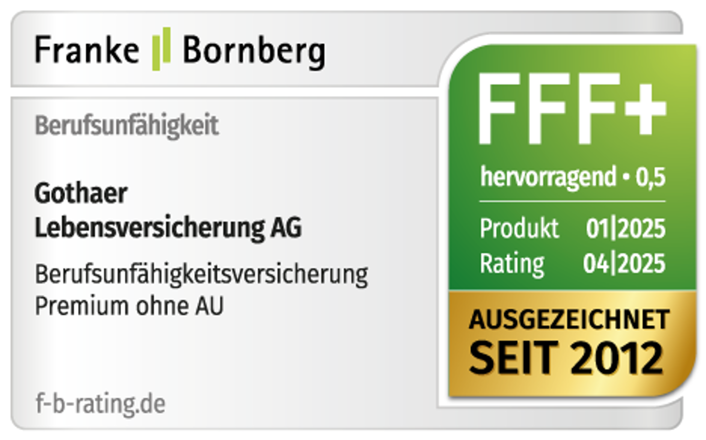 Siegel SBU Premium ohne AU 04/2025