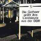 Ein Büro der Gothaer in der DDR