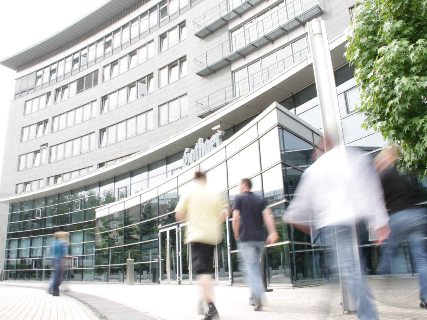 Bild: ein Gebäude der Gothaer Versicherungen in Köln