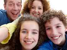 Gothaer als Arbeitgeber - Familie und Beruf unter einen Hut bringen - Selfie Familienfoto